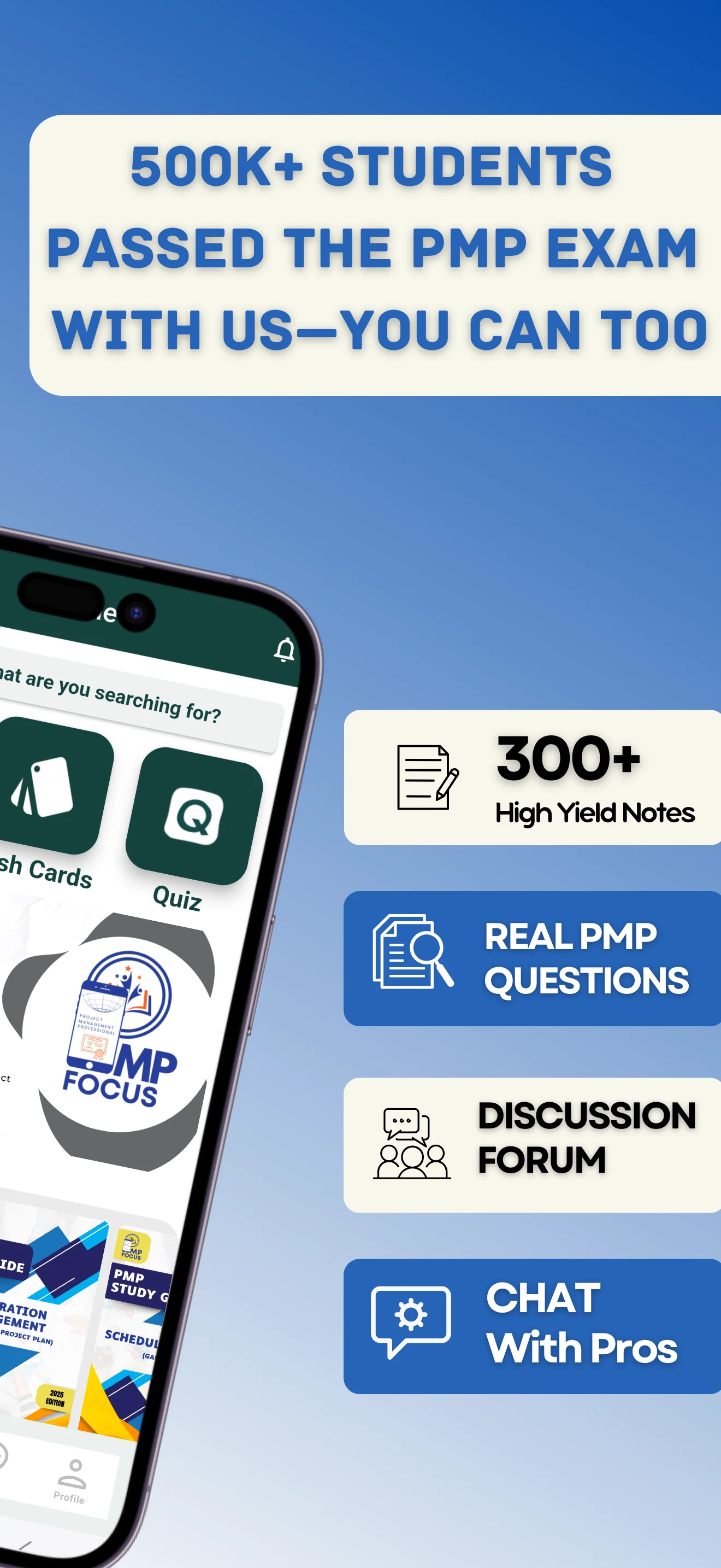 PMP Prep Guide 2026 - PMPFocus screenshot